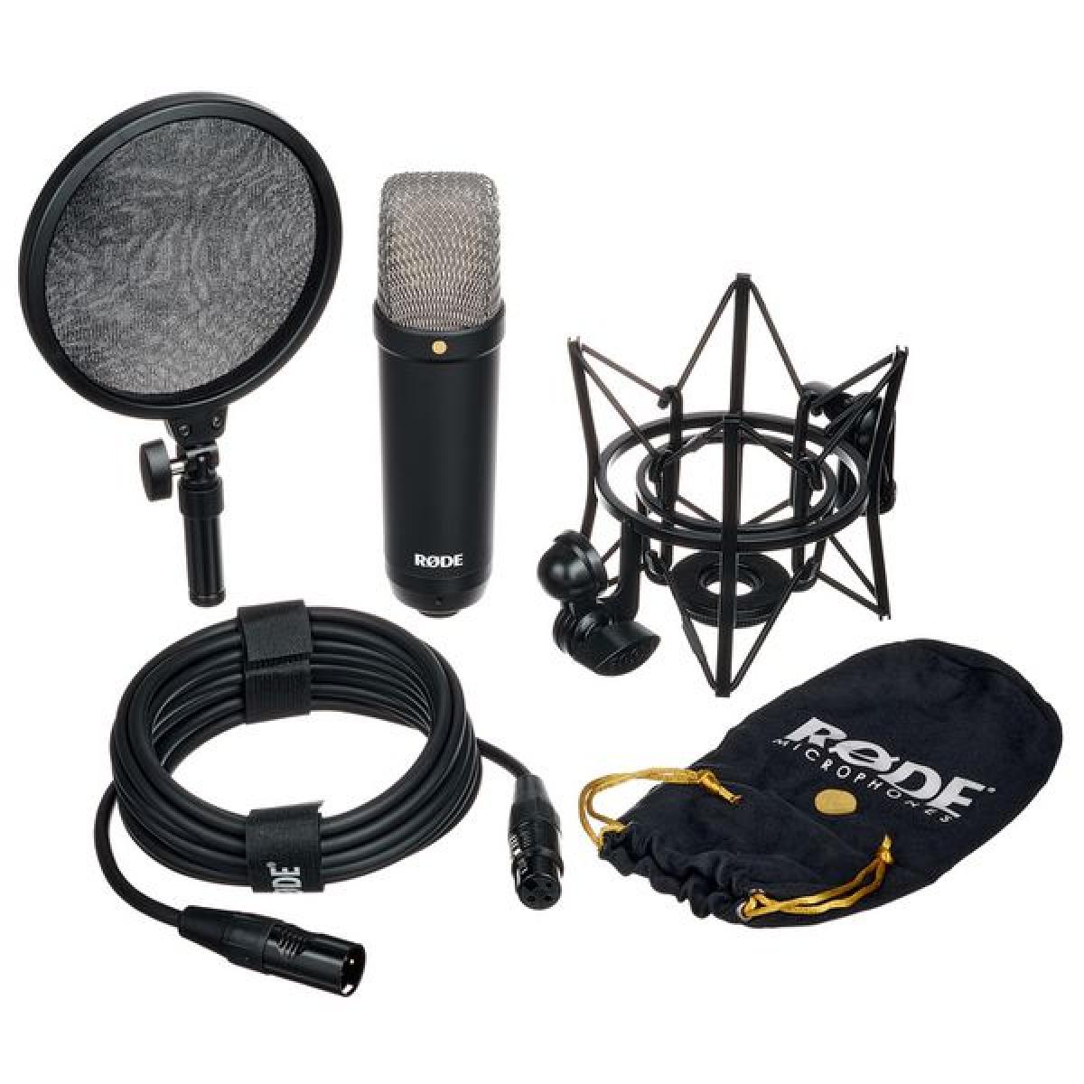 Rode NT1 Signature Black - BimotorDJ